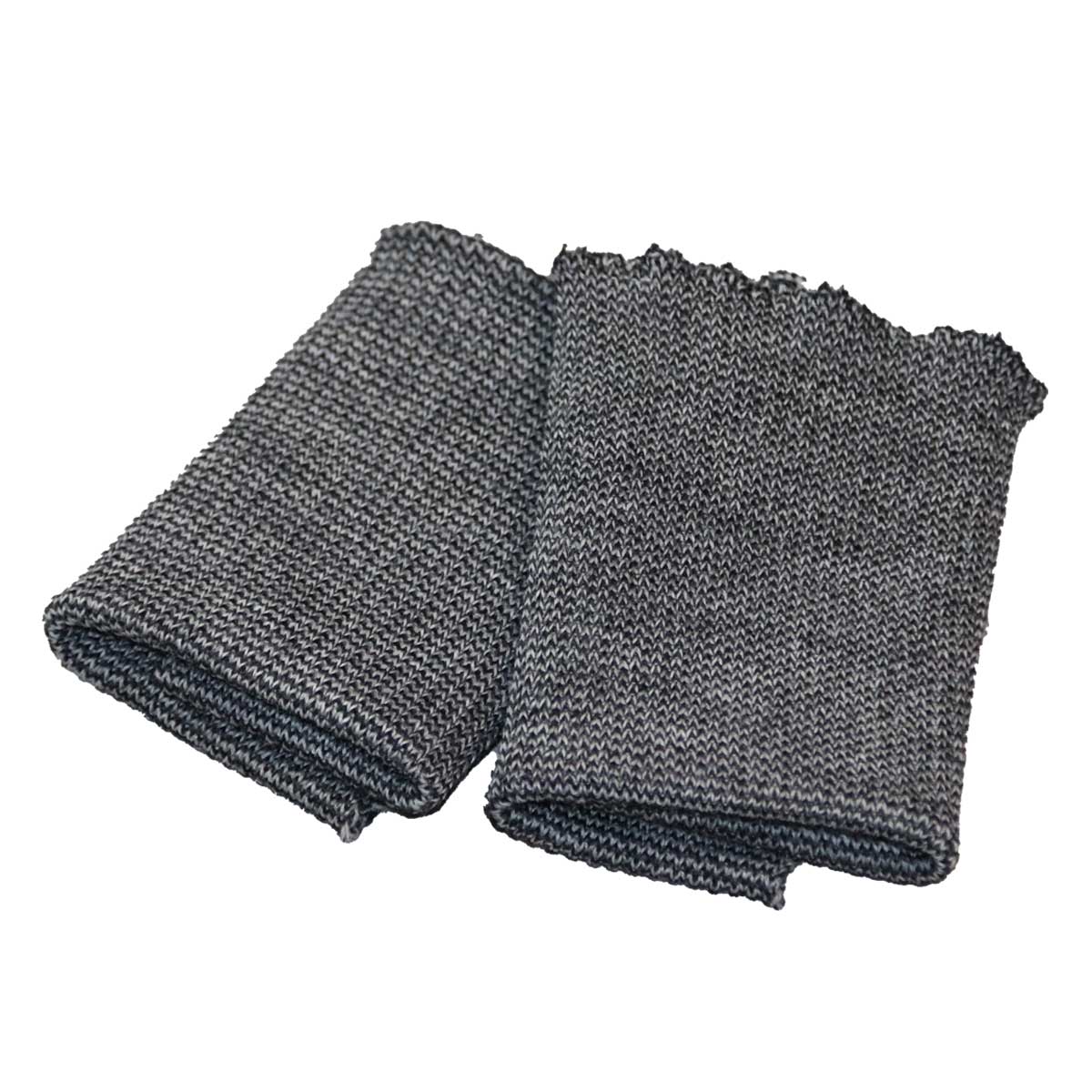 Cuffs boiled wool jacket