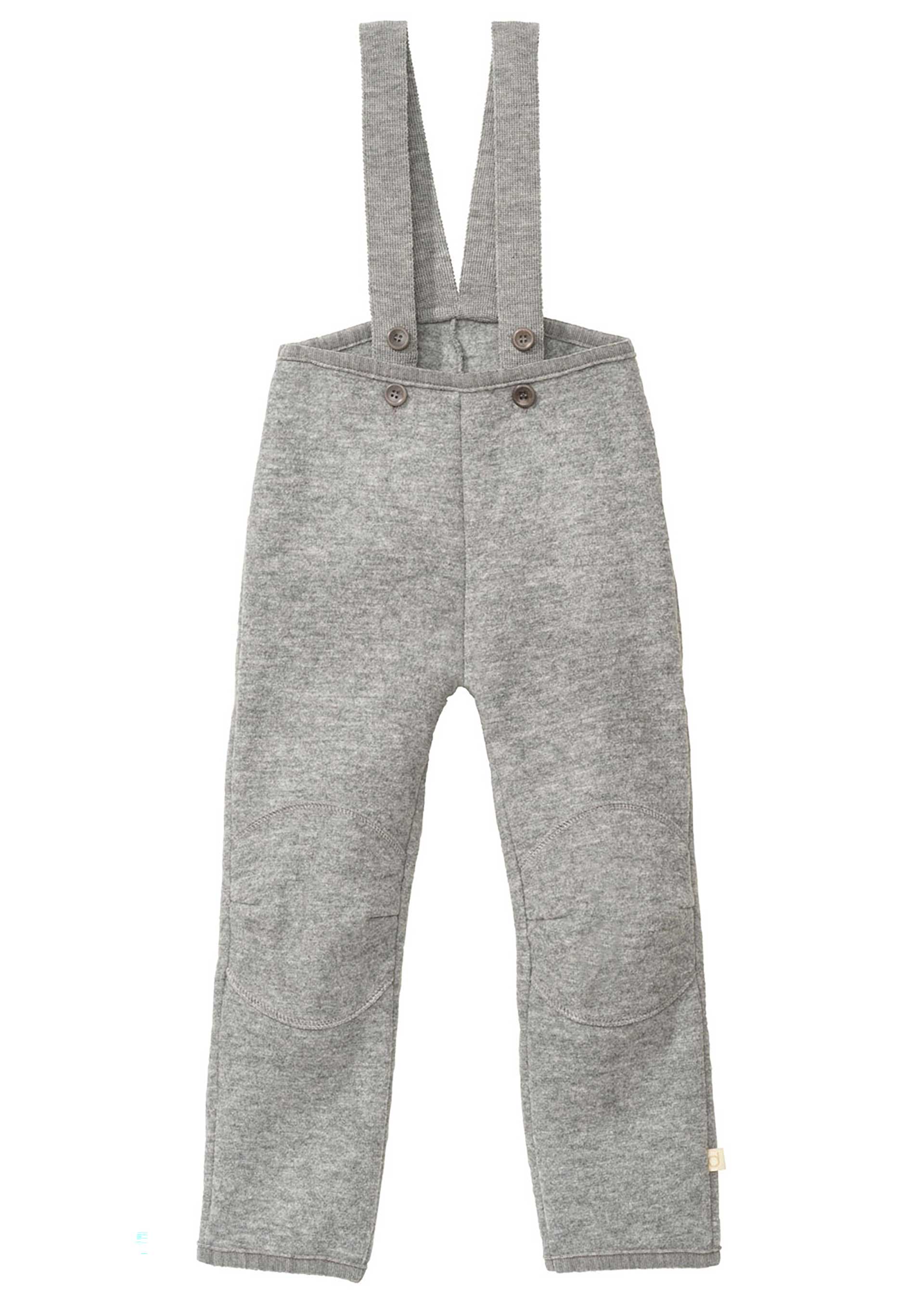 Boiled Wool Trousers