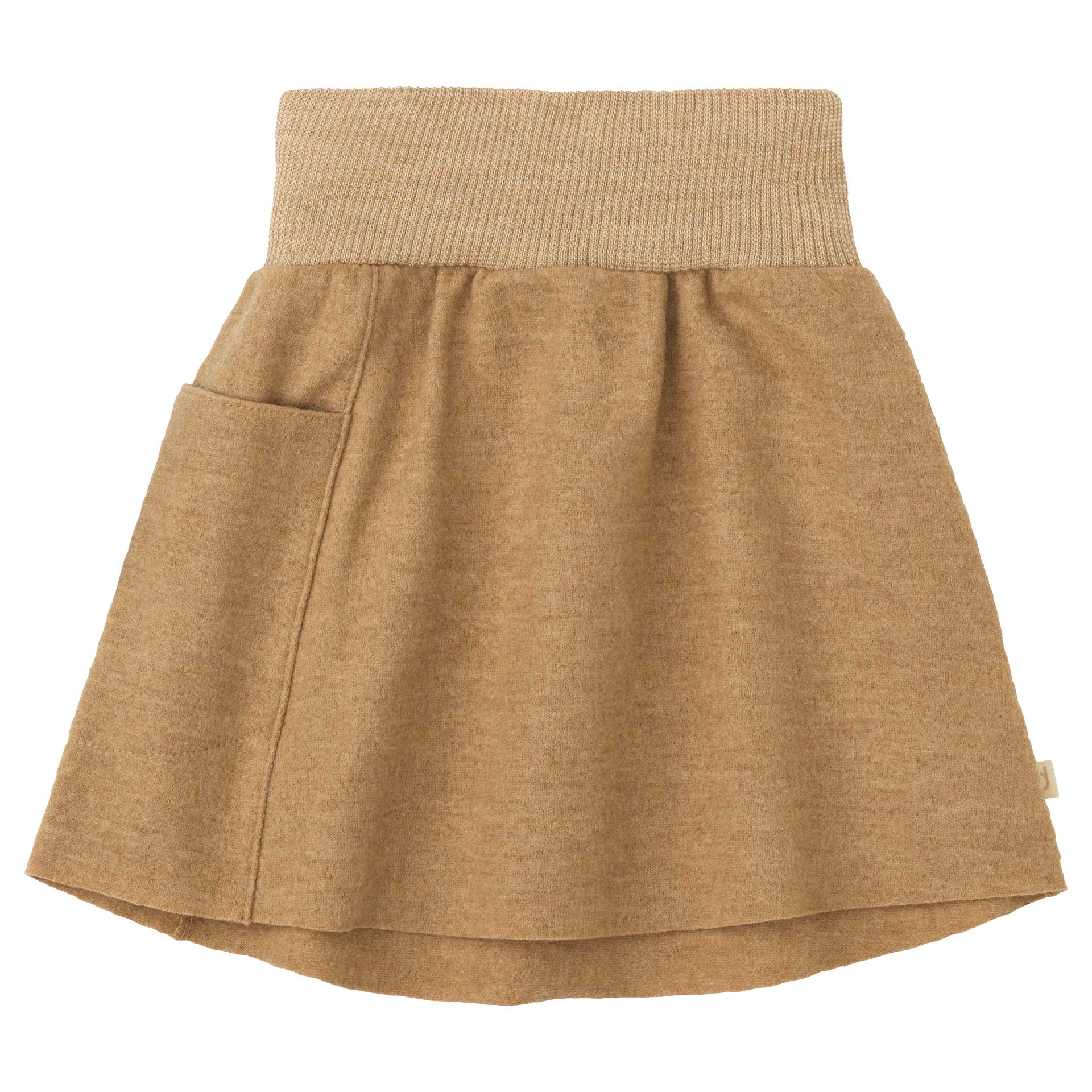 Boiled Wool Skirt