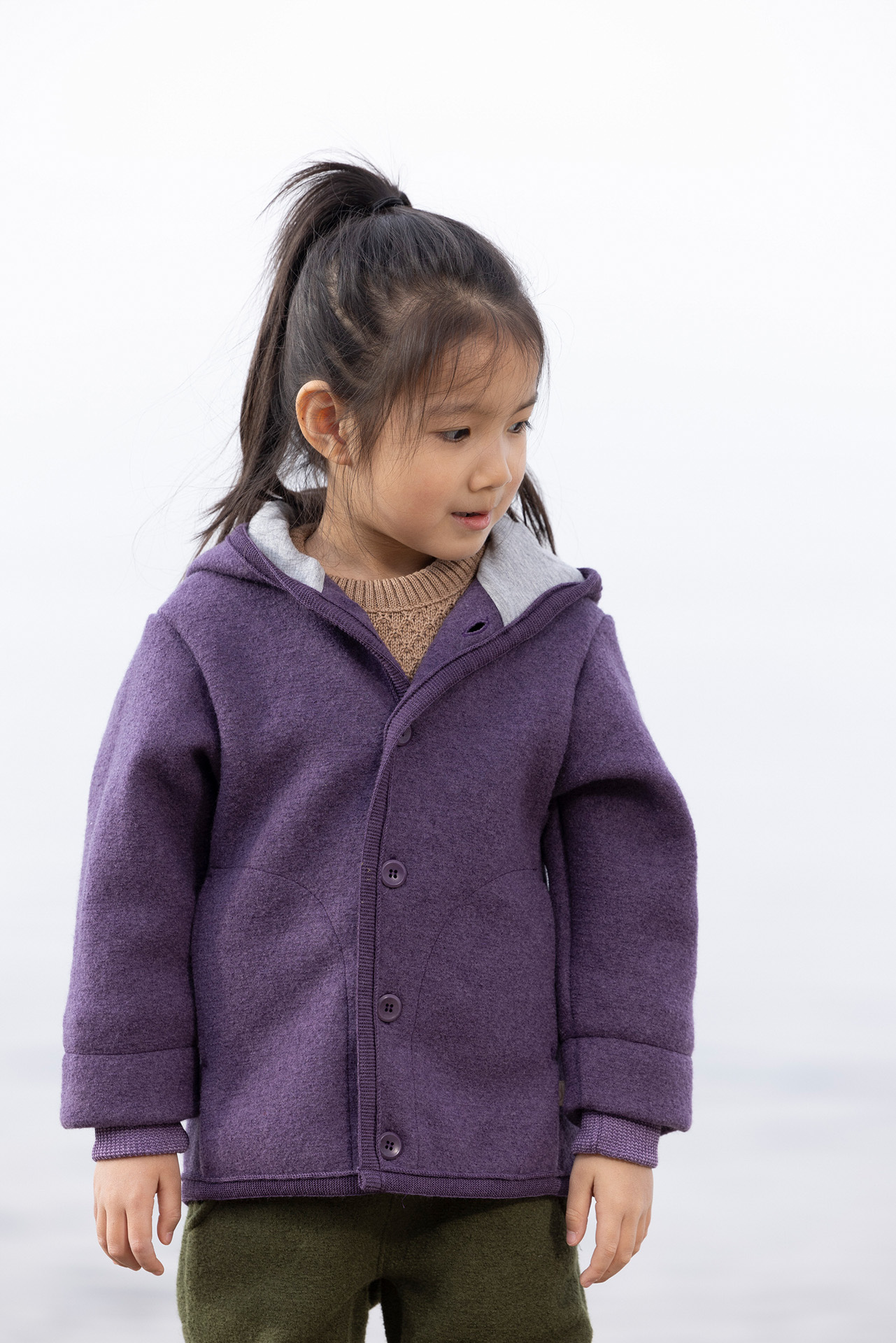 Boiled Wool Jacket