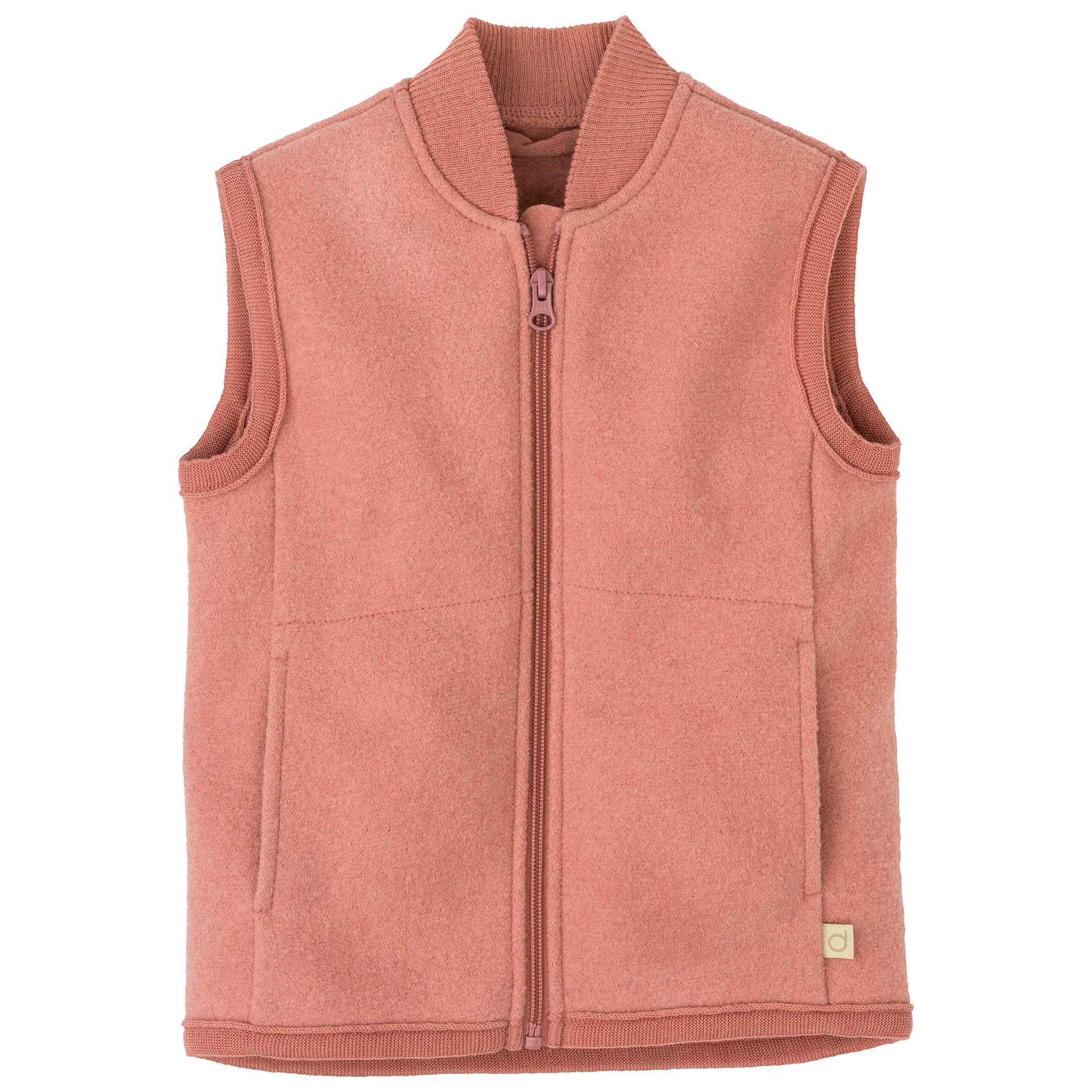 Boiled Wool Vest
