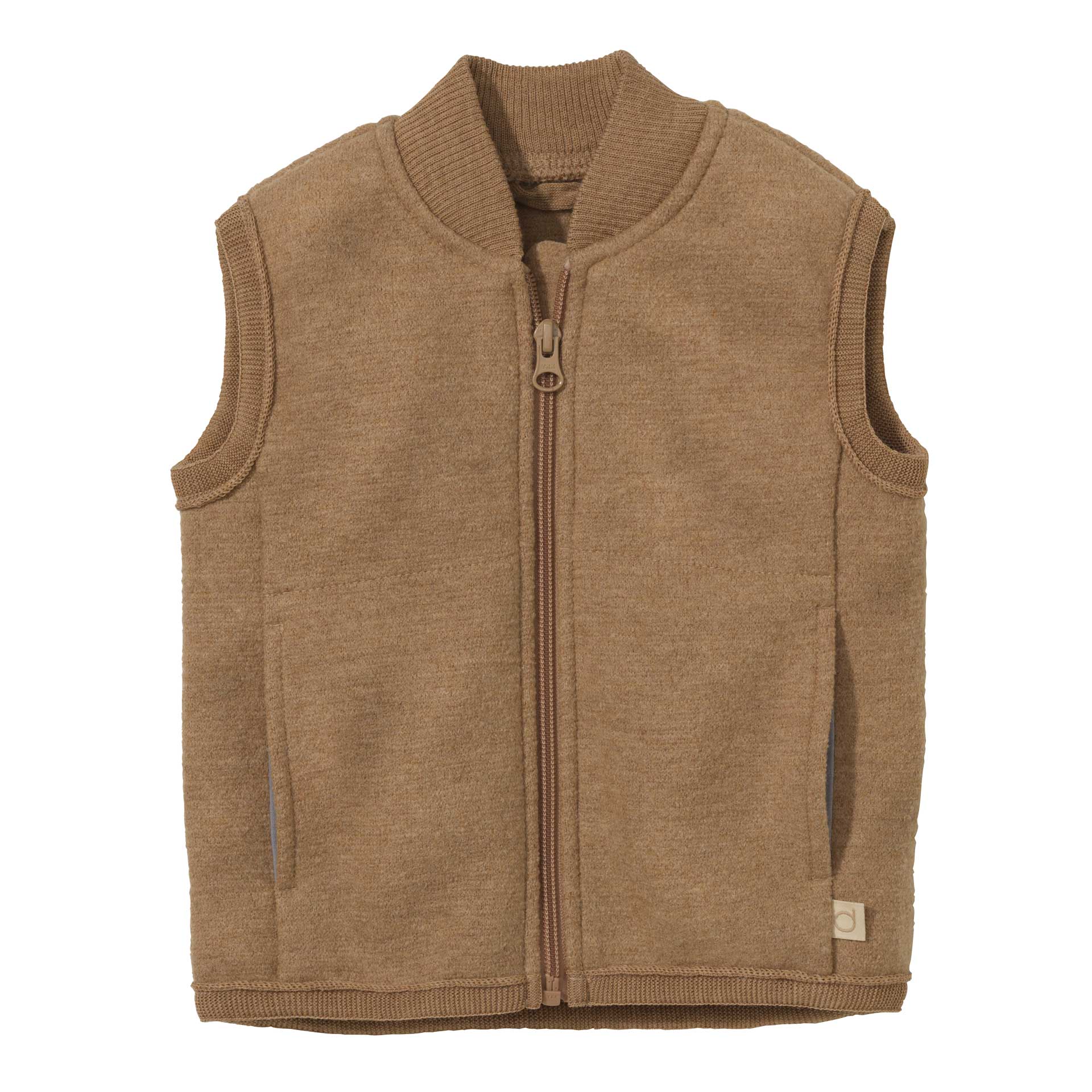 Boiled Wool Vest