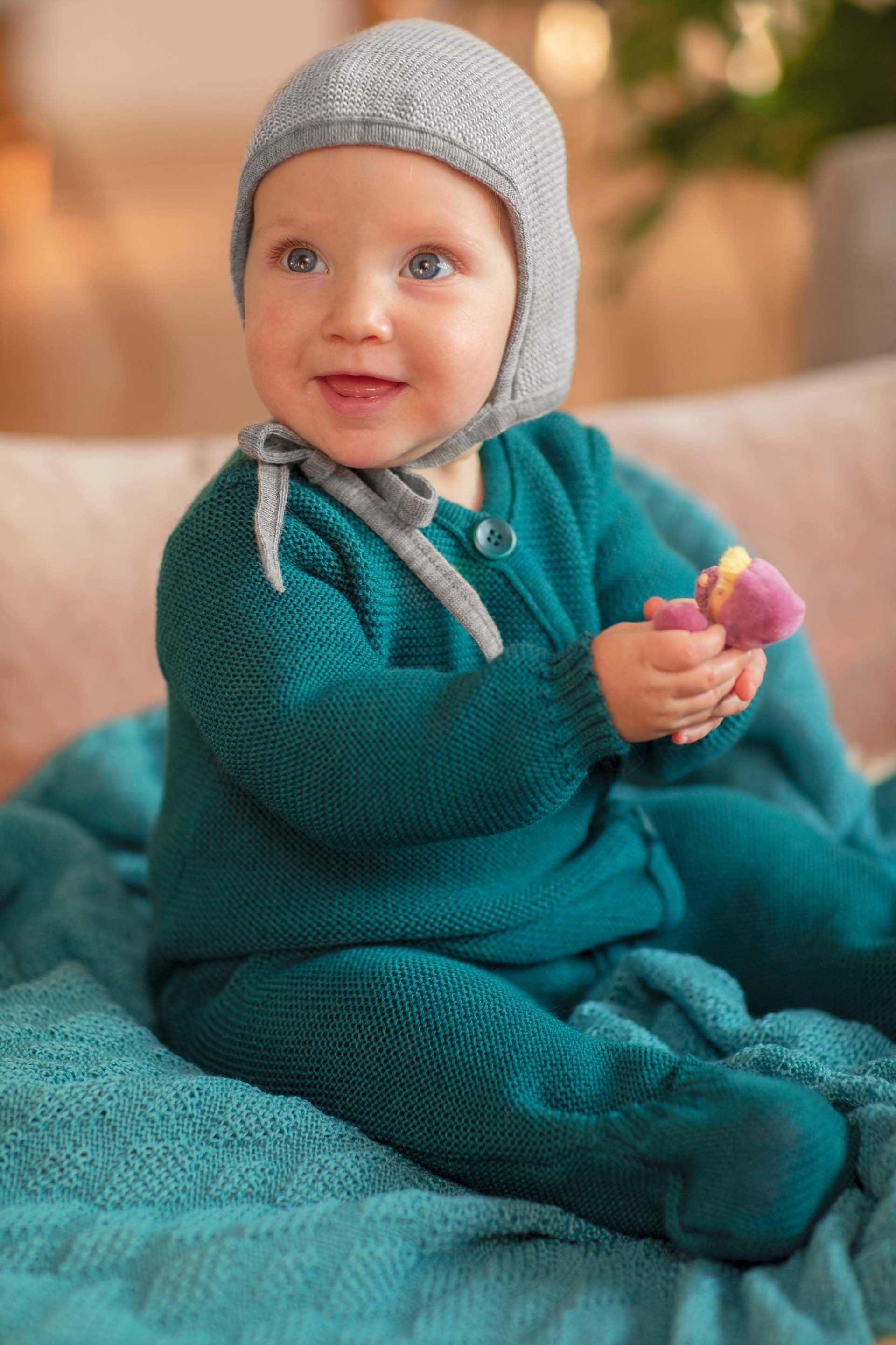 Knitted Overall