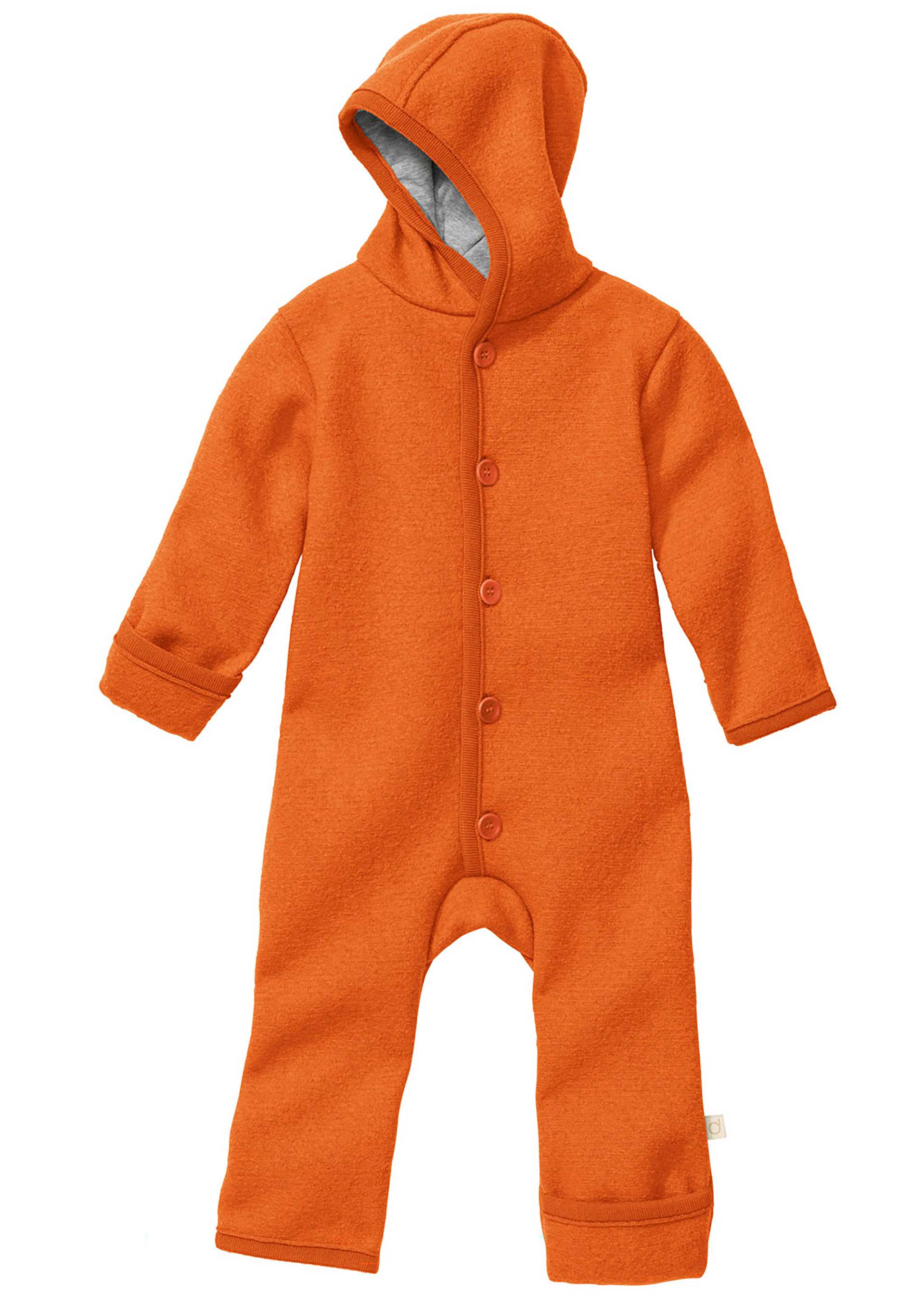 Boiled Wool Overall