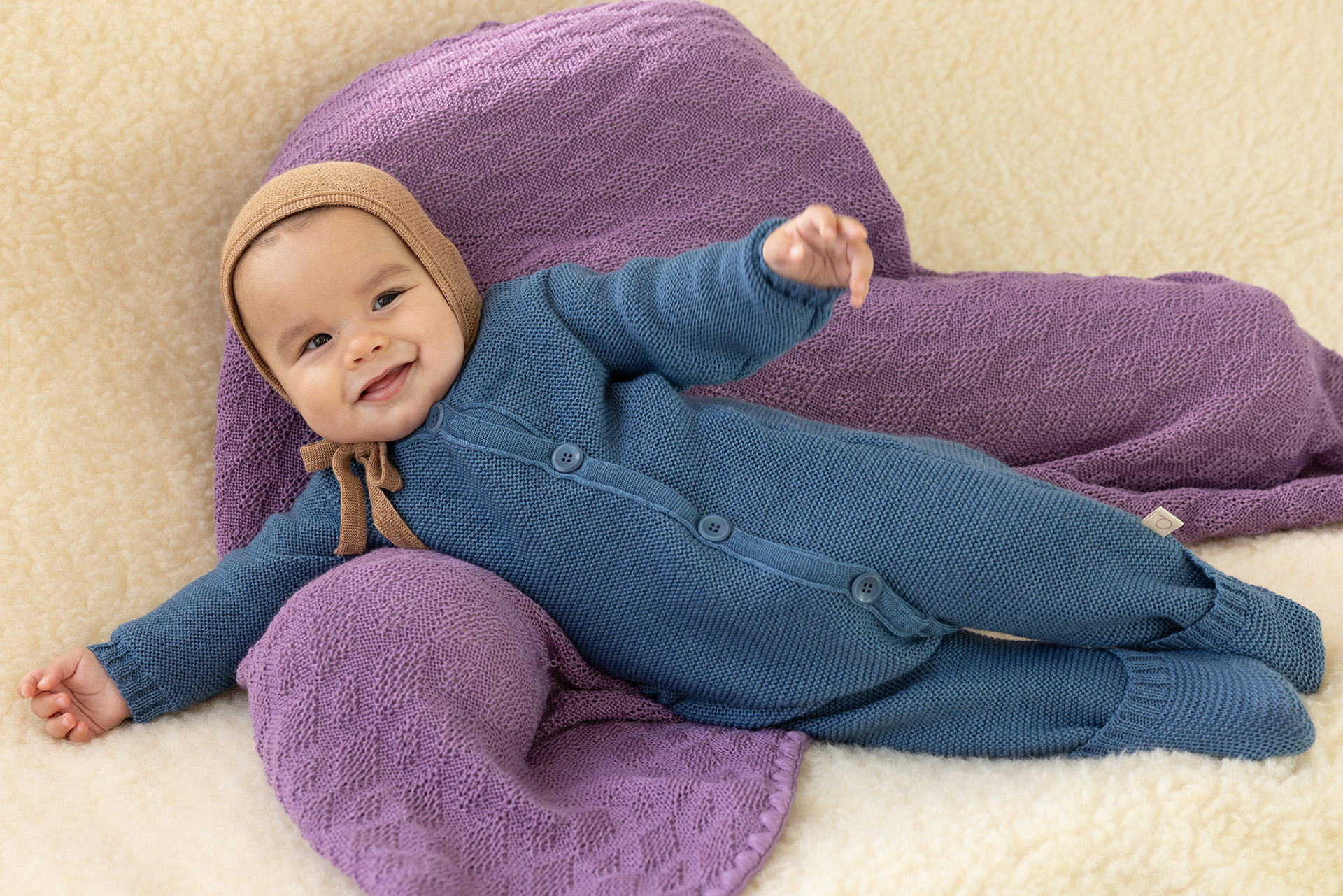 Woollen Baby Blanket