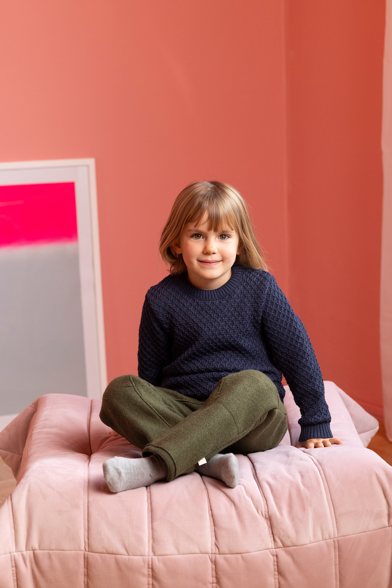 Aran Jumper