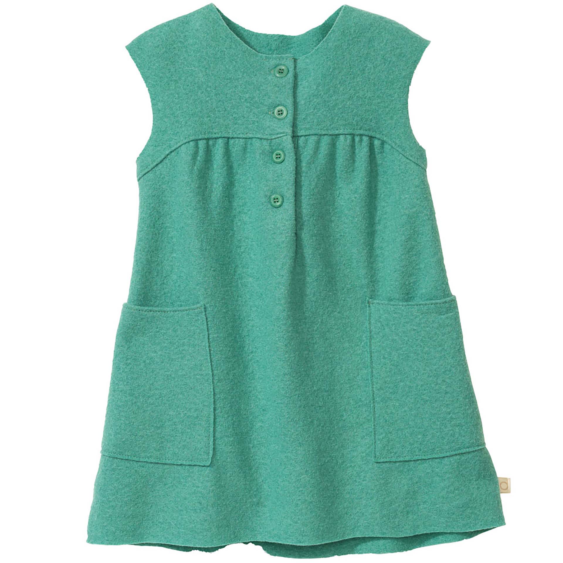 Boiled Wool Dress
