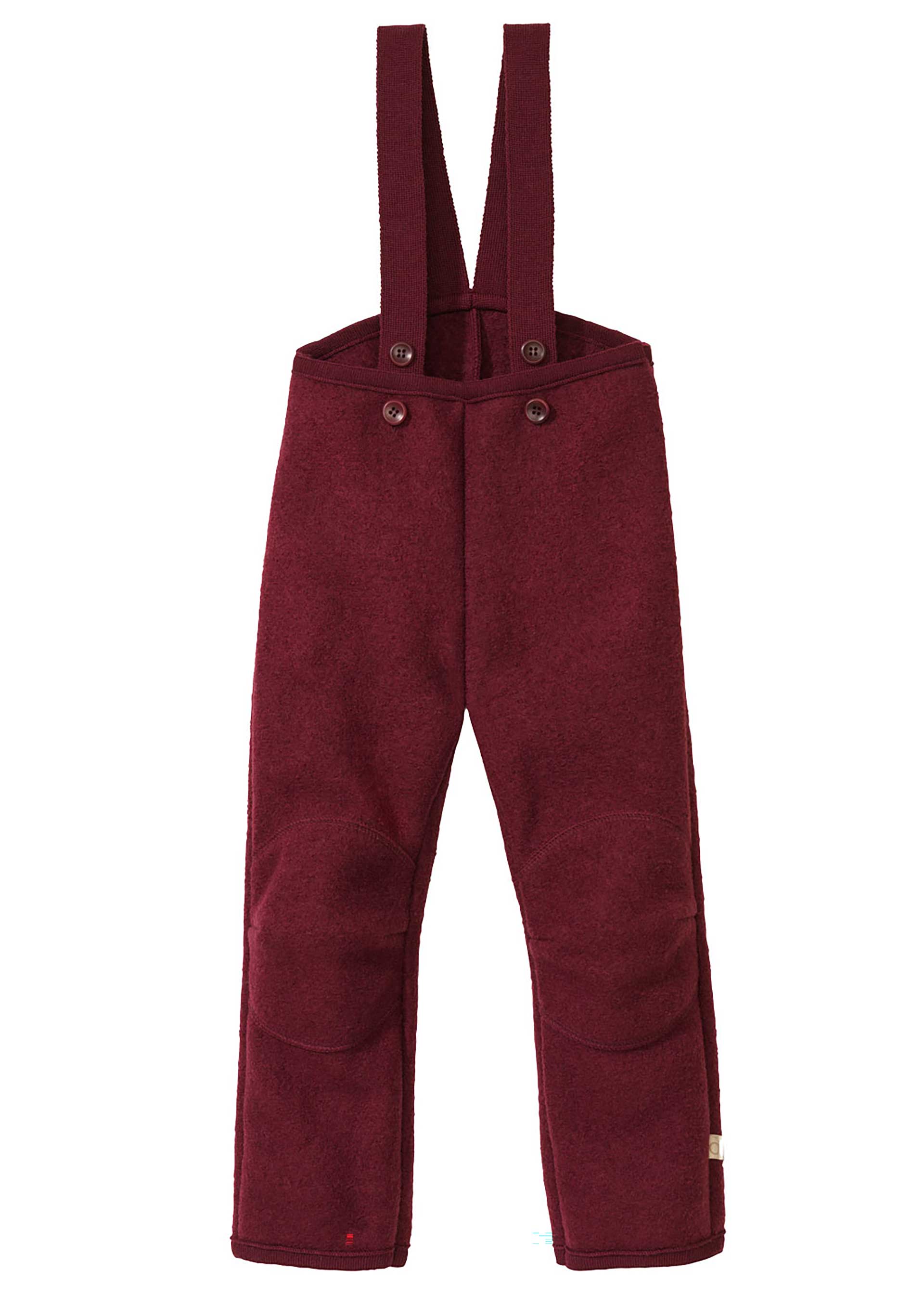 Boiled Wool Trousers