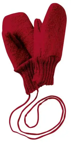Boiled Wool Gloves *discontinued colour