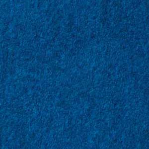 felt blue