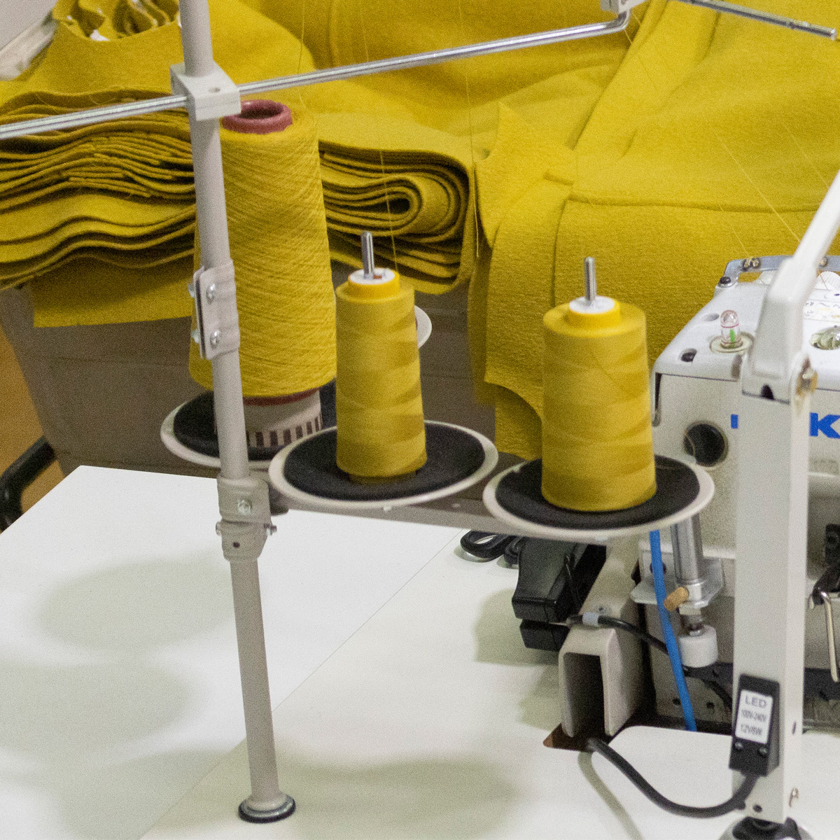 Sewing thread
