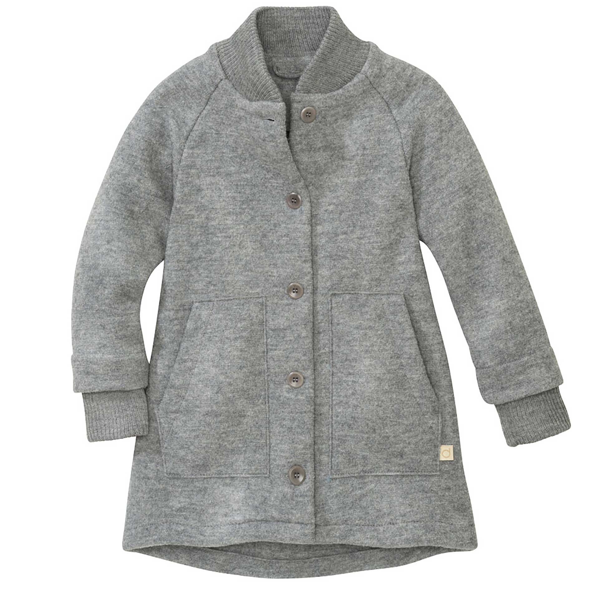 Boiled Wool Coat