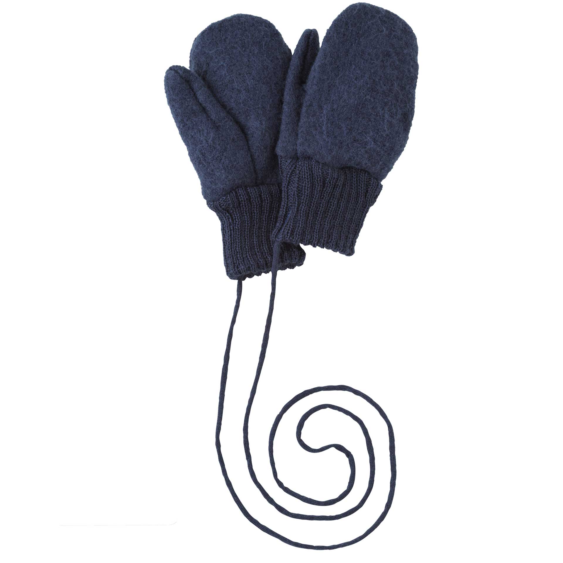 Boiled Wool Gloves