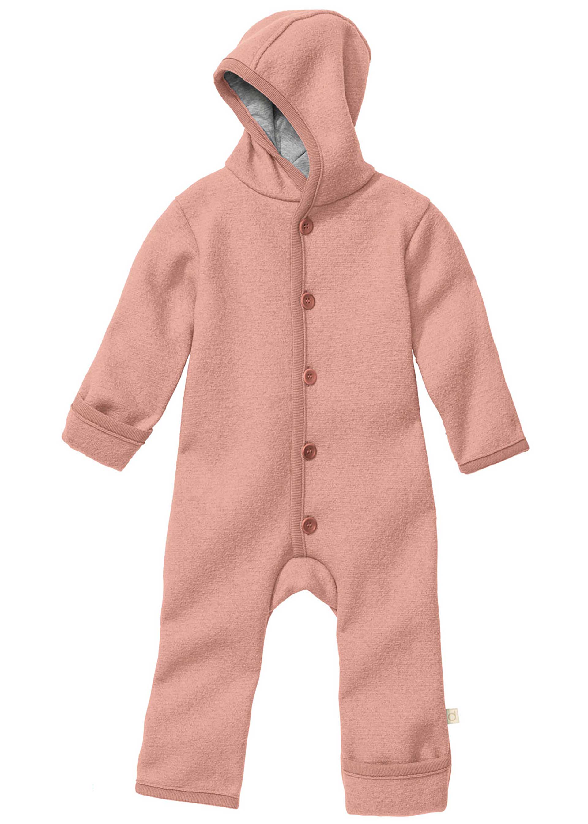 Boiled Wool Overall