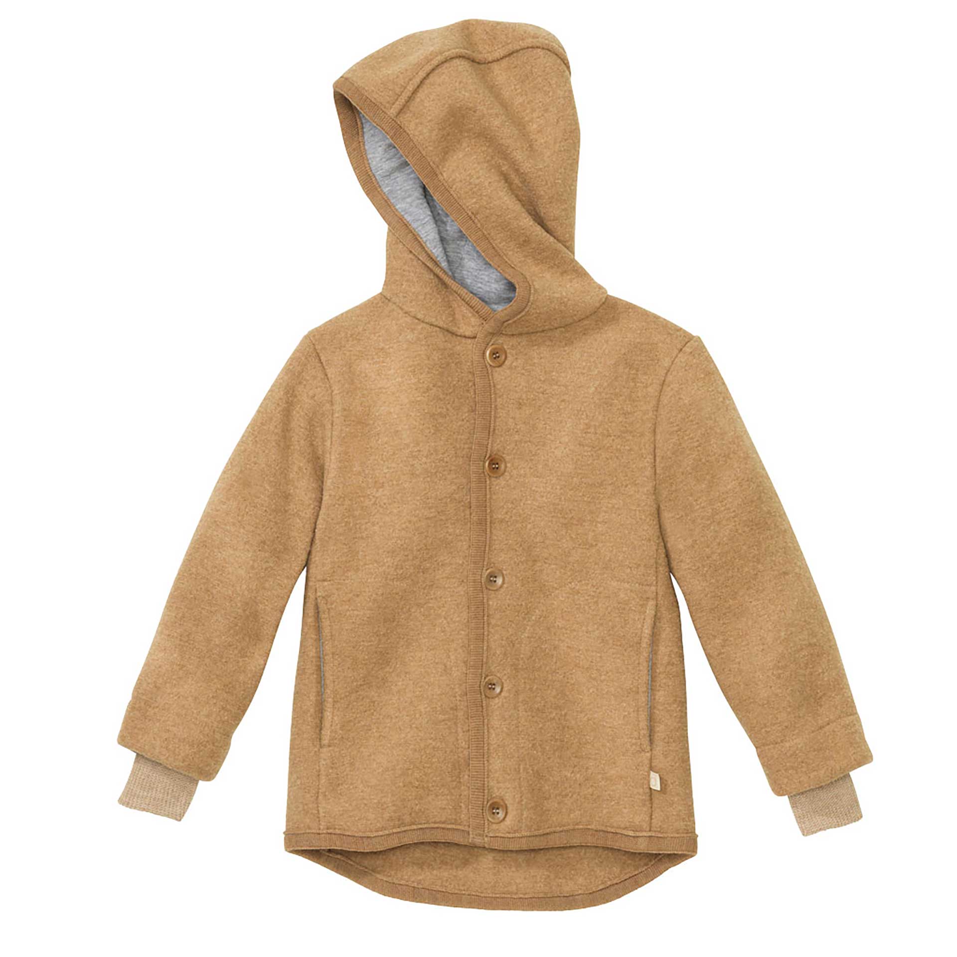 Boiled Wool Jacket