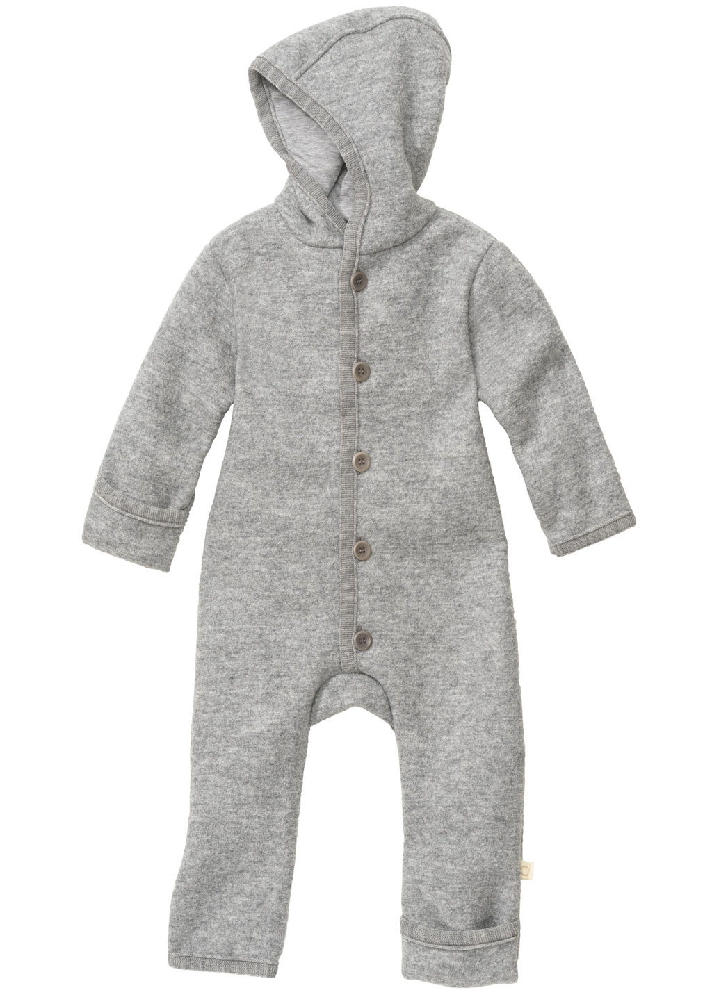Boiled Wool Overall