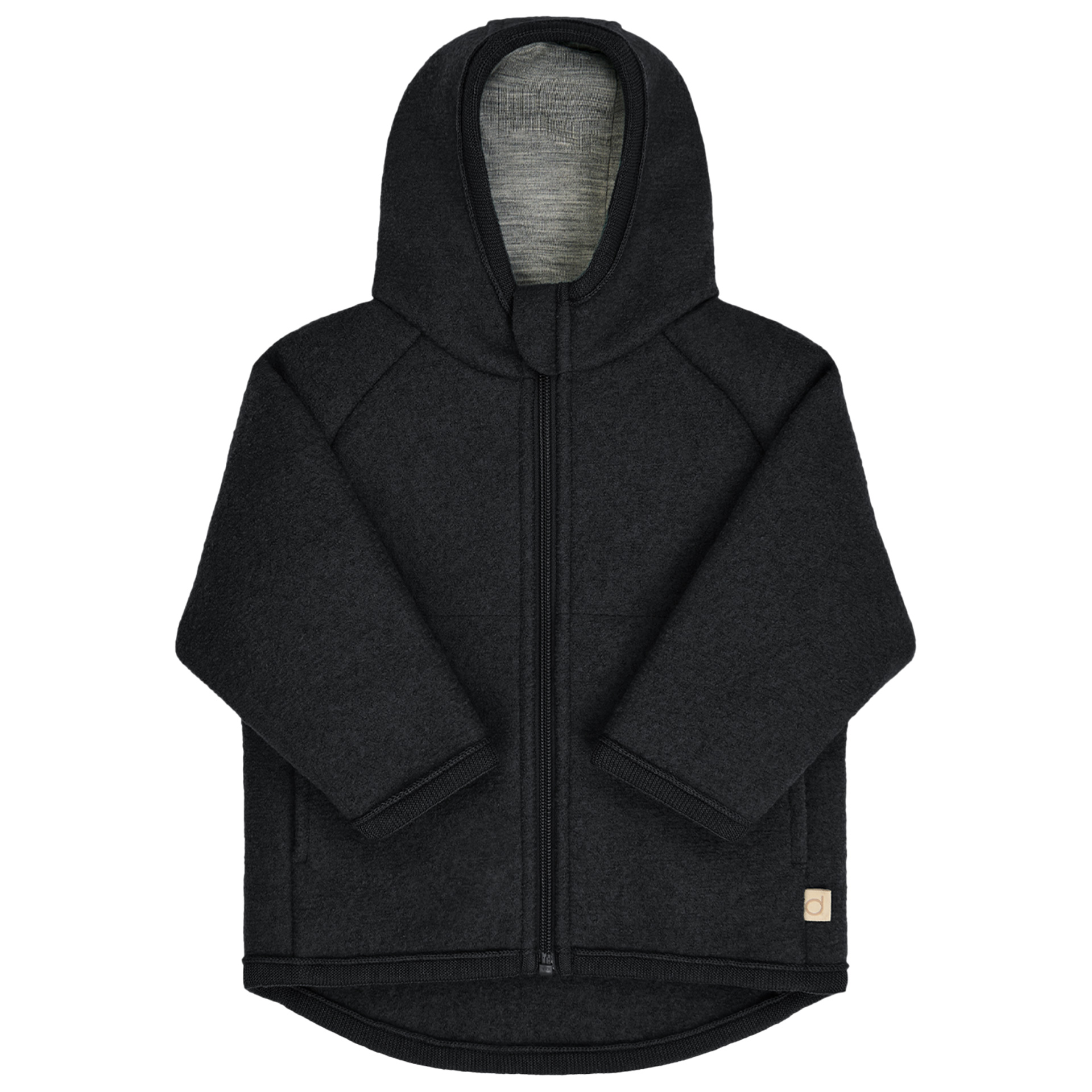 Limited Edition - Boiled Wool Jacket Zip