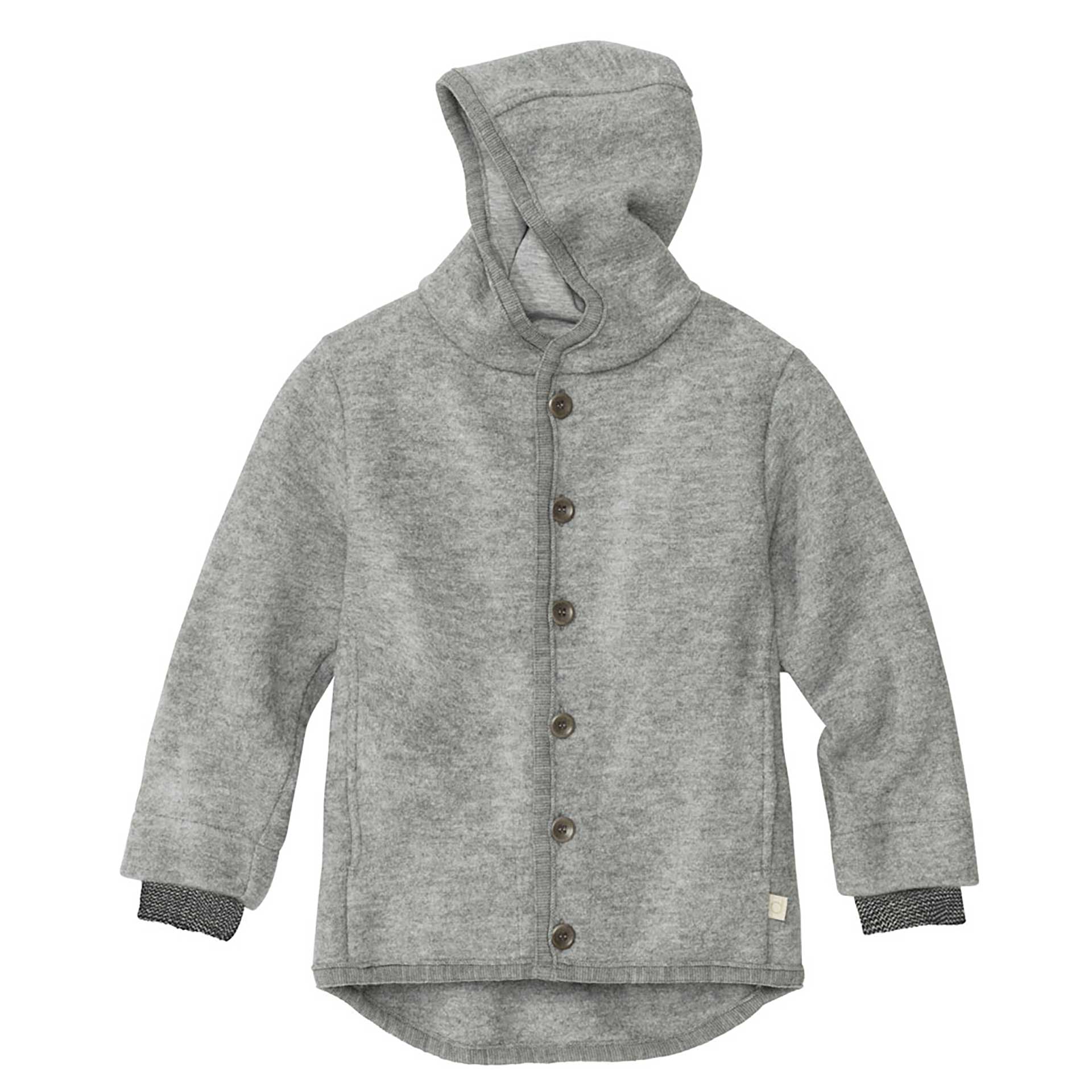 Boiled Wool Jacket