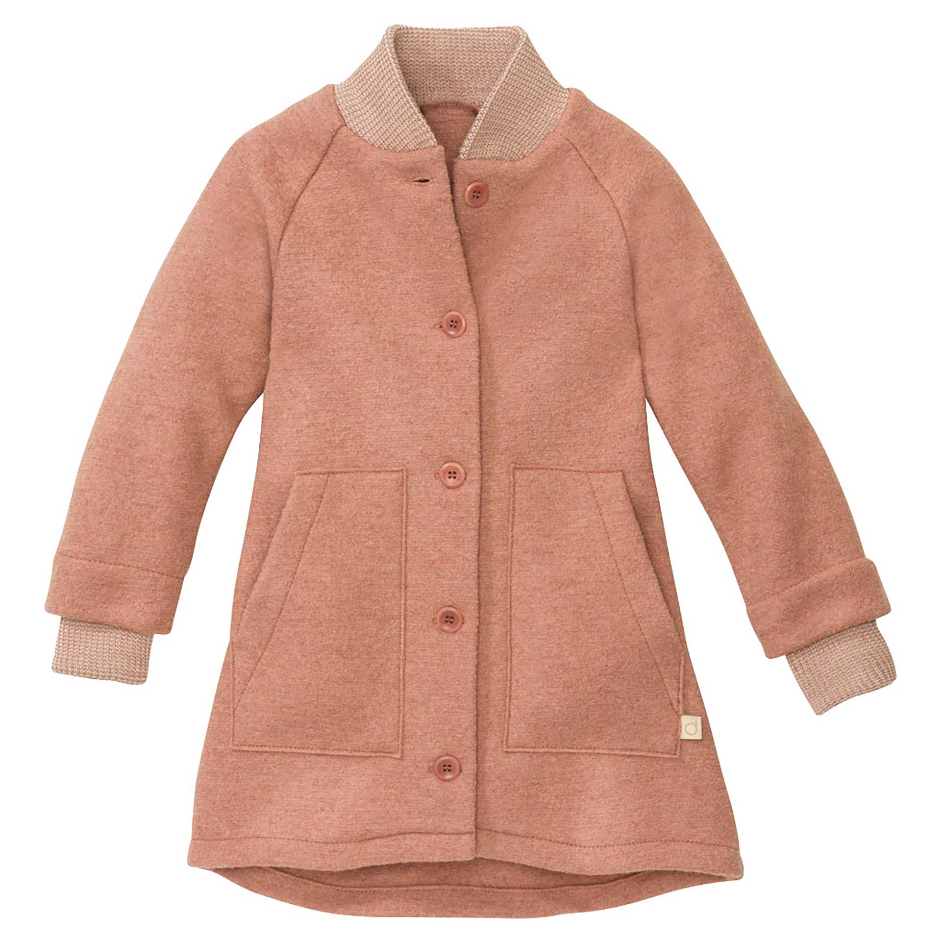 Boiled Wool Coat