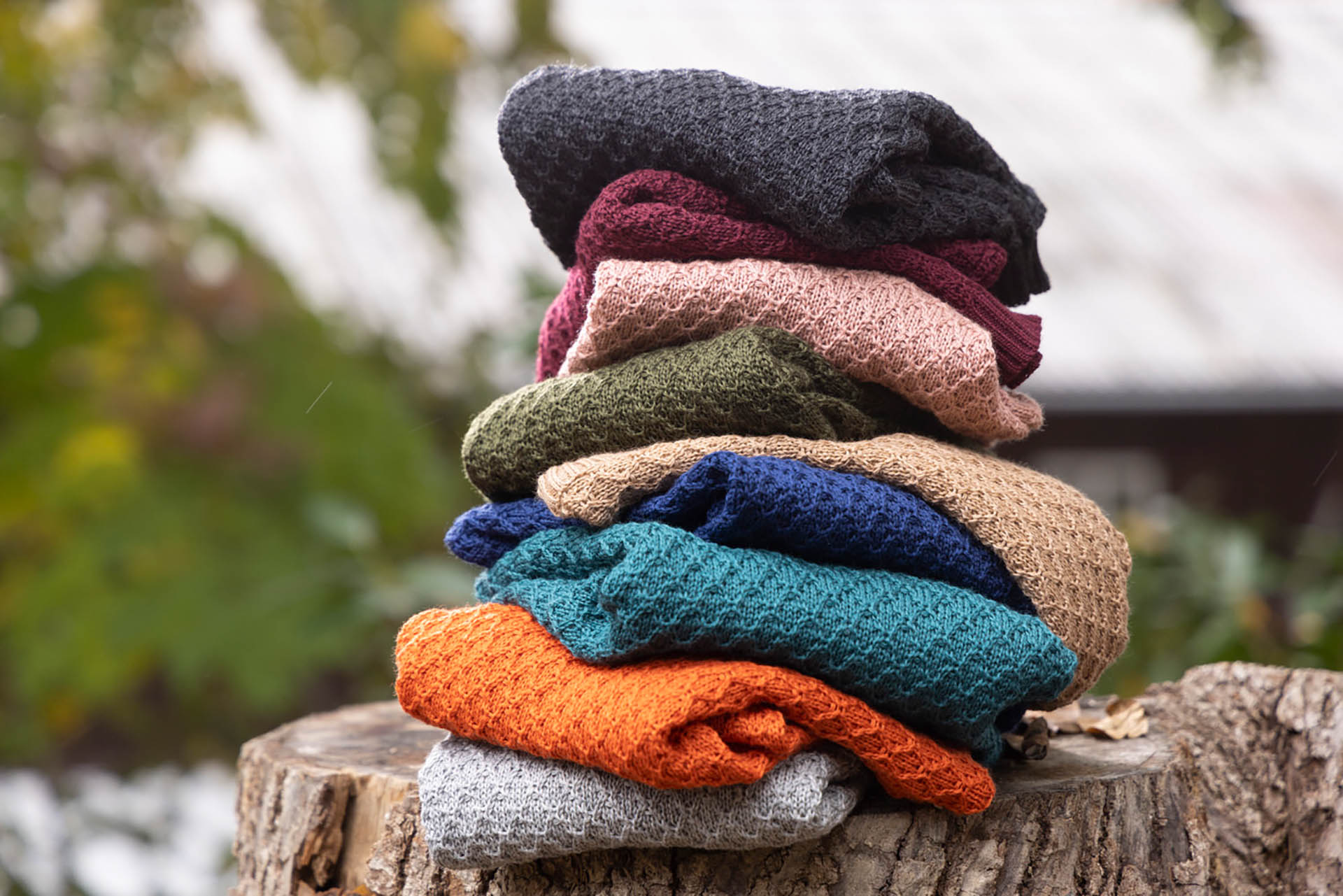 Aran Jumper