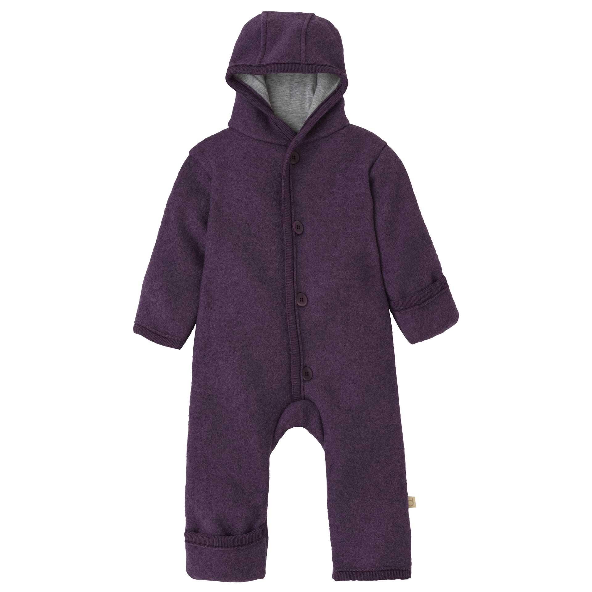 Boiled Wool Overall