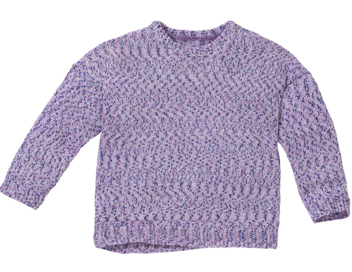 Cotton Jumper "Spray"