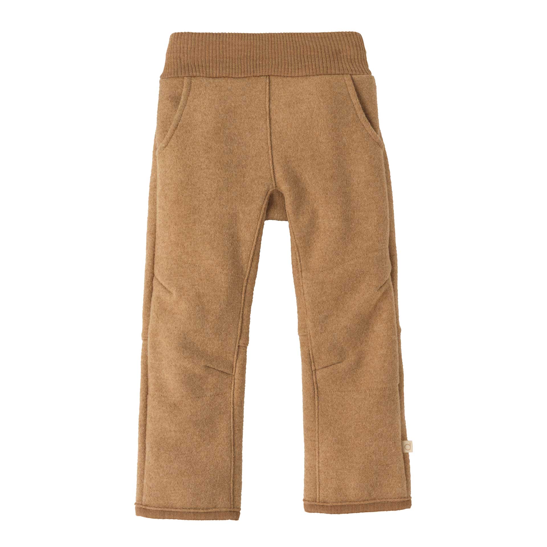 Boiled Wool Trousers