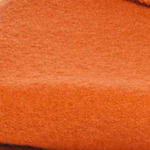 orange boiled wool