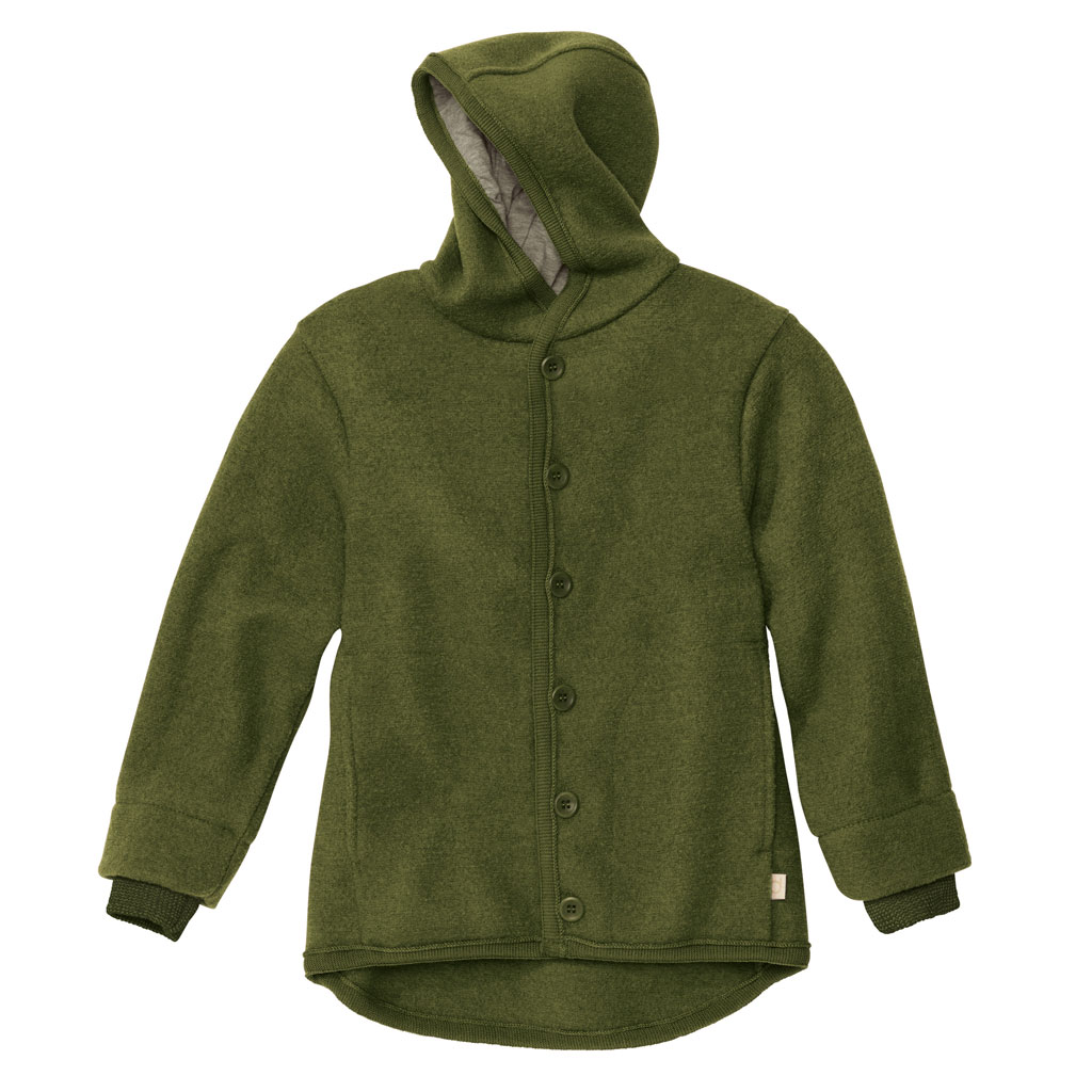 Boiled Wool Jacket