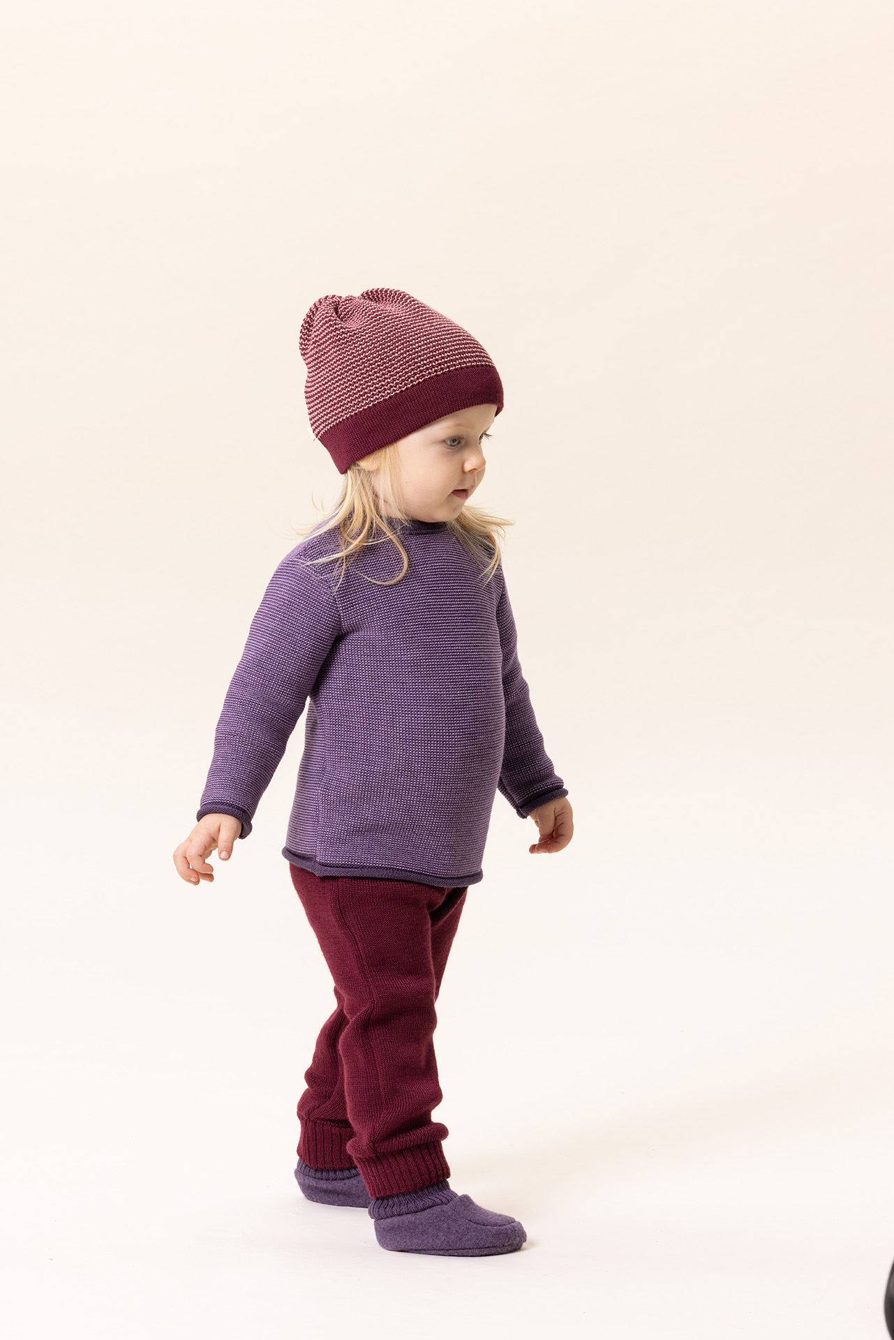 Melange Jumper